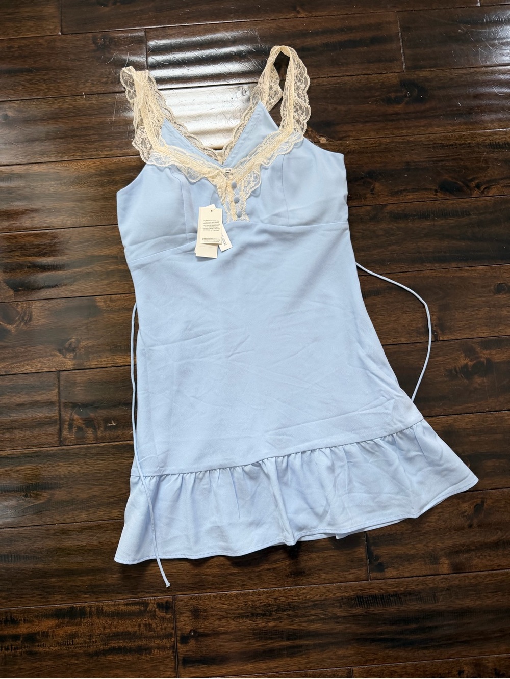 A&F Bra Free Lace Dress